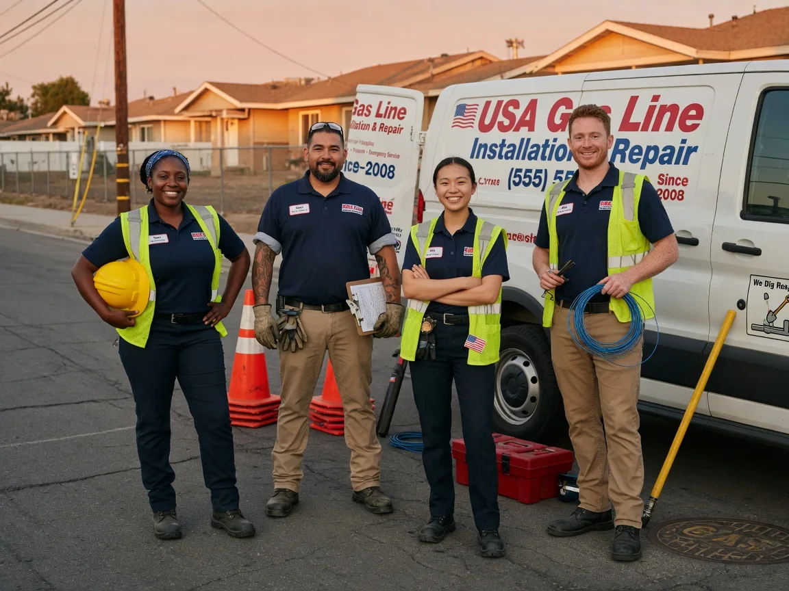 Gas Line Installation company in Webberville, MI
