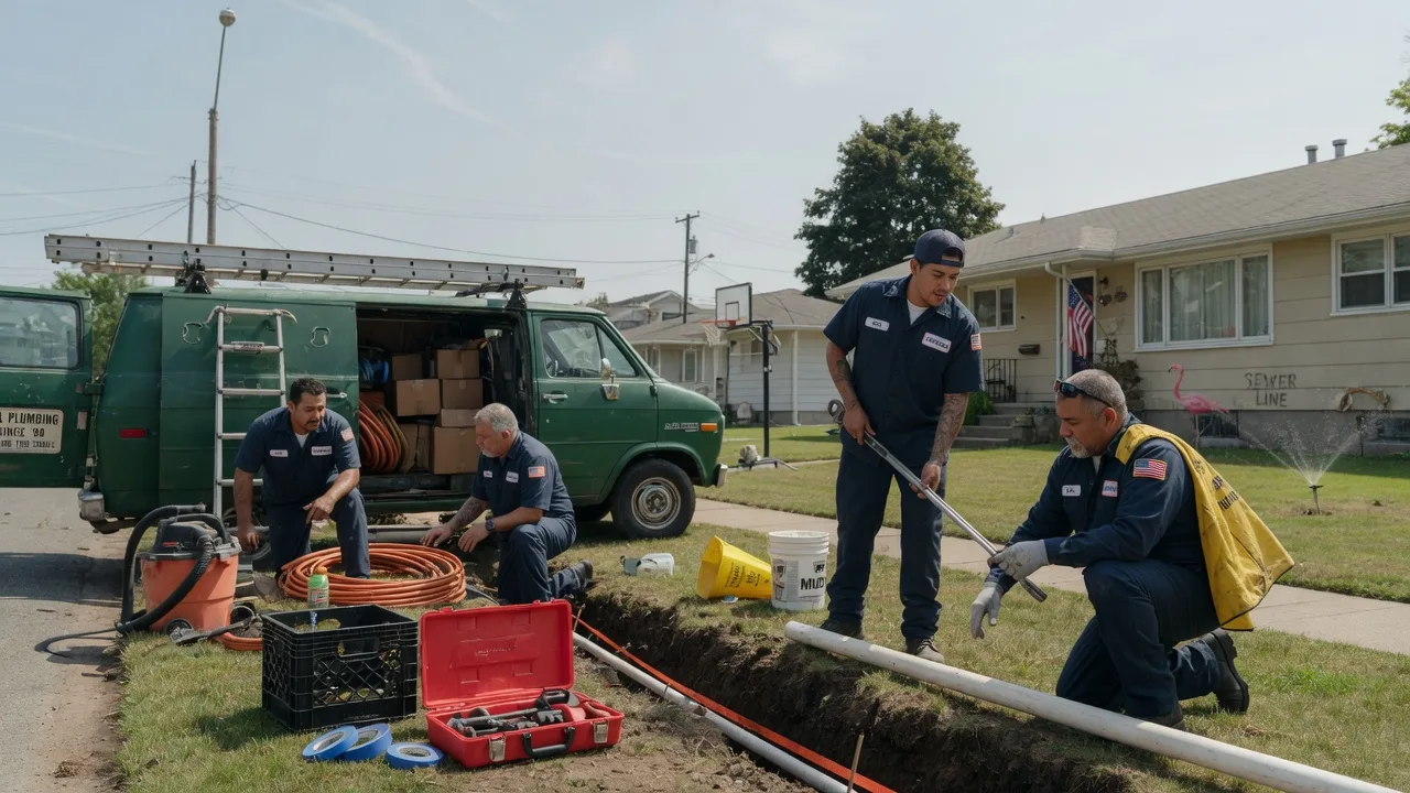 Gas Line Installation in Webberville, MI near me